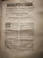 1595 - Jean Houzé - Œuvres morales et mêlées de Sénèque, Trésor de philosophie morale - T. 3 - BnF