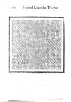 1629 - Étienne Gamonet - Trésor des parterres de l’univers - BM Lyon