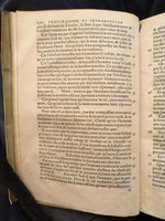 1581c. - Christophe Plantin - Le Livre des témoignages du Trésor caché au champ - Anvers Musée Plantin-Moretus