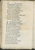 1575 - Pierre Brenouzet - Trésor de tous les recueils de chansons, tant amoureuses, rustiques, que musicales - Det KLG Copenhague