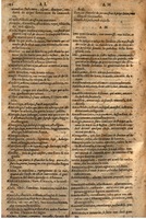 1644 - Jacques Crespin - Trésor des trois langues - Passau