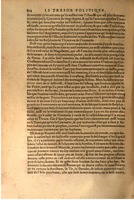1611 - Pierre Chevalier - Trésor politique - BSB Munich