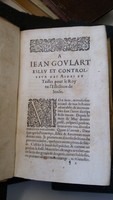 1614 - Samuel Crespin - Trésor d’histoires admirables et mémorables -  Saint-Gallen