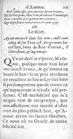 1597 - Thomas Daré - Trésor d’amour - Toronto