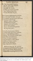 1599 - Abraham Le Cousturier - Trésor des joyeuses inventions du parangon de poésies - Harvard University
