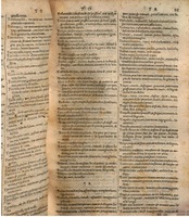 1644 - Jacques Crespin - Trésor des trois langues - Passau