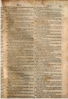 1644 - Jacques Crespin - Trésor des trois langues - Passau