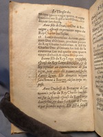 1614 - Jean Corrozet - Trésor des histoires de France - Amsterdam