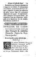 1629 - Manassés de Préaulx - Sermons ou Trésors de la piété chrétienne - BM Lyon