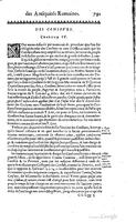1650 - Denis Thierry - Trésor des antiquités romaines - BM Lyon