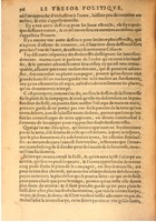 1608 - Pierre Chevalier - Trésor politique - BSB Munich