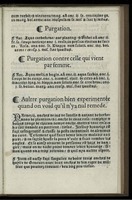 1544 - Josse Lambert - Trésor du remède préservatif et guérison de la peste - UGent