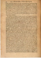 1608 - Pierre Chevalier - Trésor politique - BSB Munich
