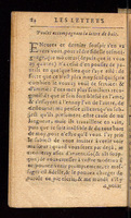 1614 - Barthélemy Vincent - Élite et Trésor des lettres missives - Bâle