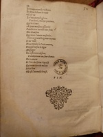 1578 - Nicolas Chesneau - Trésor et entière histoire de la triomphante victoire du corps de Dieu sur l’esprit malin - Bibliothèque Sainte-Geneviève