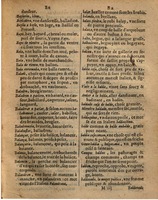 1625 - Hubert Antoine - Trésor des deux langues espagnole et française - Augsbourg