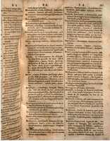 1644 - Jacques Crespin - Trésor des trois langues - Passau
