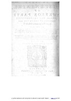 1609 - Étienne Gamonet - Grand dispensaire ou Trésor général et particulier des préservatifs - BIU Santé