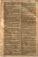 1644 - Jacques Crespin - Trésor des trois langues - Passau