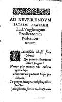 1604 - Jean Le Bouc - Trésor des indulgences du Saint Rosaire - BM Lyon