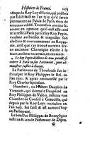 1614 - Jean Corrozet - Trésor des histoires de France - BM Lyon