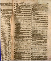1644 - Jacques Crespin - Trésor des trois langues - Passau