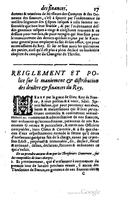 1614 - Jean Richer - Trésor du nouveau style et protocole de la chancellerie de France - BSB Munich