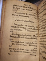 1604 - Galiot Corrozet - Trésor des histoires de France - BNC Florence