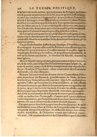 1608 - Nicolas Du Fossé - Trésor politique - BSB Munich