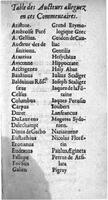 1612 - Thomas Portau - Trésor de chirurgie - BIU Santé