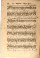1608 - Nicolas Du Fossé - Trésor politique - BSB Munich