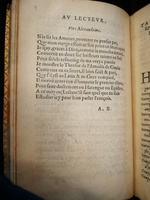 1559 - Étienne Groulleau - Trésor des Amadis - Les Méjanes, Aix-en-Provence