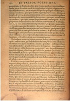1608 - Pierre Chevalier - Trésor politique - BSB Munich