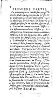 1651 - Jean Guillermet - Abrégé du trésor des cérémonies ecclésiastiques - BM Lyon