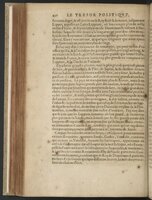 1608 - Nicolas Du Fossé - Trésor politique - BnF Tolbiac