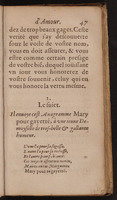 1597 - Matthieu Guillemot - Trésor d’amour - BnF Arsenal