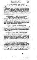 1614 - Jean Richer - Trésor du nouveau style et protocole de la chancellerie de France - BSB Munich
