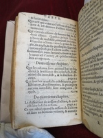 1575 - Jean d’Ogerolles et Benoît Rigaud - Trésor de pratique pour les juges - BM Grenoble