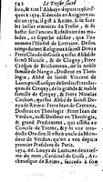 1646 - Jean Billaine - Trésor sacré ou inventaire des saintes reliques - BM Lyon