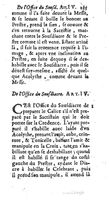 1651 - Jean Guillermet - Abrégé du trésor des cérémonies ecclésiastiques - BM Lyon