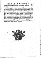 1654 - Michel Bobin - Trésor des harangues, remontrances et oraisons funèbres - BM Lyon