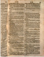 1644 - Jacques Crespin - Trésor des trois langues - Passau