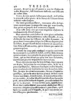 1654 - Michel Bobin - Trésor des harangues, remontrances et oraisons funèbres - BM Lyon