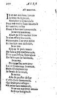 1606 - Théodore Reinsart - Trésor des chansons amoureuses recueillies des plus excellents airs de cour - Livre I - NK ČR Prague