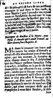 1562 - Jean d’Ogerolles et Gabriel Cotier - Trésor des Amadis - Lucerne