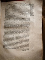 1595 - Jean Houzé - Œuvres morales et mêlées de Sénèque, Trésor de philosophie morale - T. 1 - BnF
