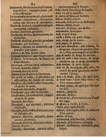 1625 - Hubert Antoine - Trésor des deux langues espagnole et française - Augsbourg