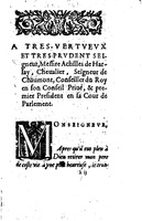 1614 - Jean Corrozet - Trésor des histoires de France - BM Lyon