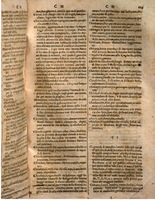 1644 - Jacques Crespin - Trésor des trois langues - Passau