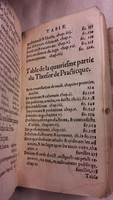 1549 - Jean Palier et Guillaume Regnault - Trésor de pratique pour les juges - BIS